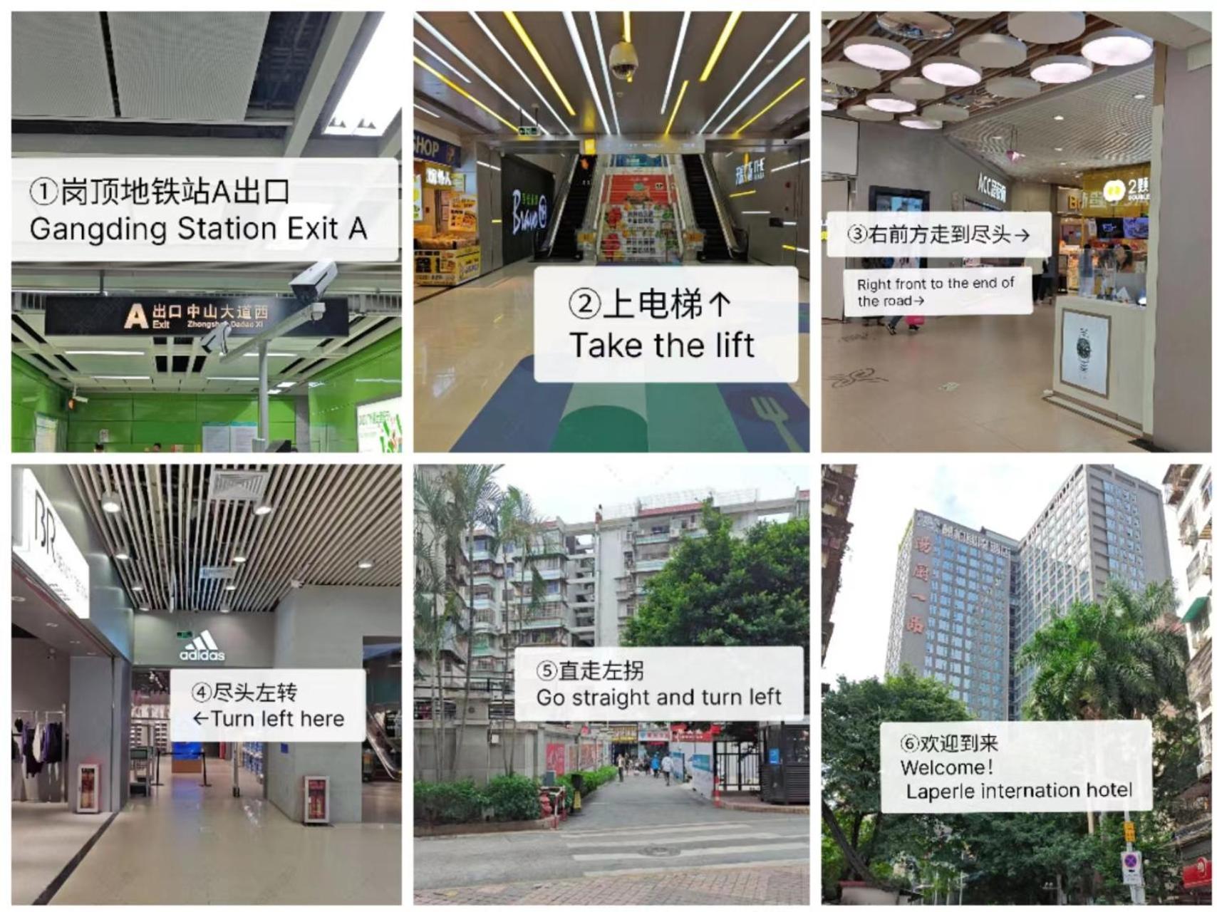 La Perle International Hotel - Free Shuttle Between Hotel And Exhibition Center During Canton Fair & Exhibitor Registration Counter Exterior photo